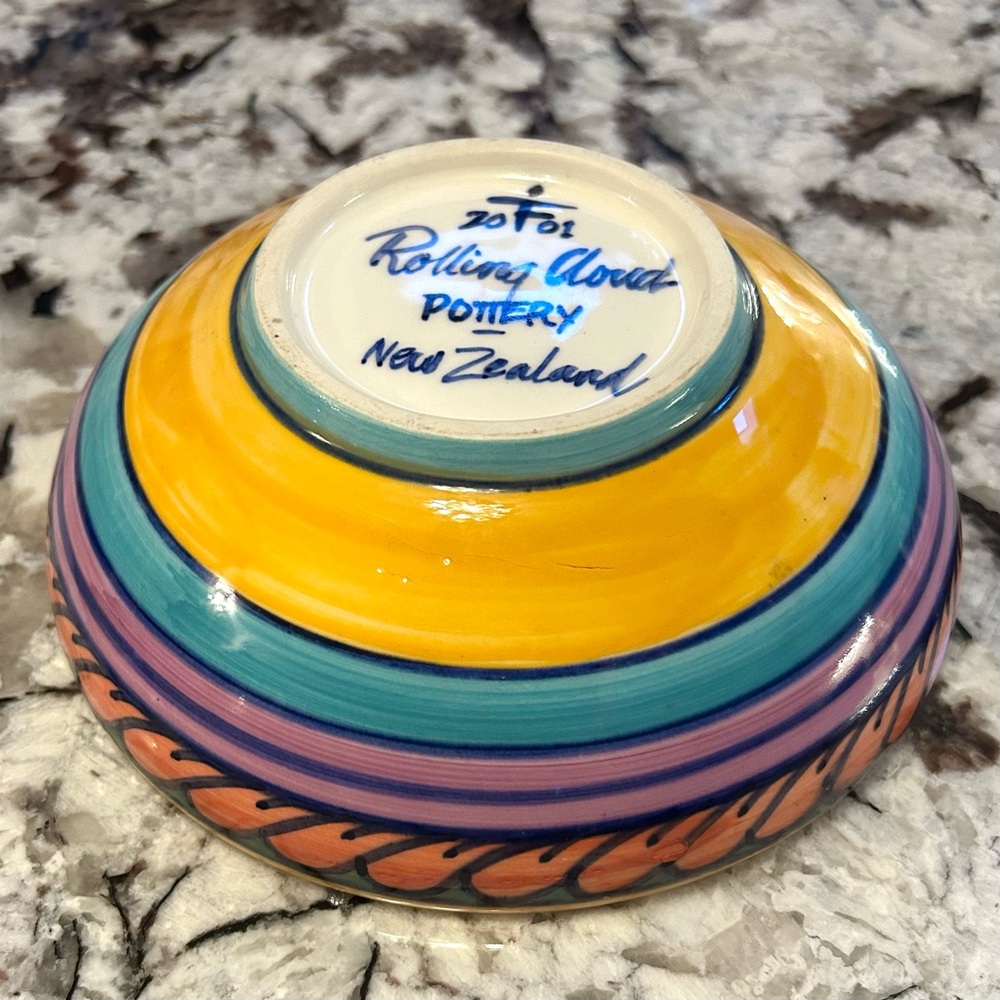 🌻Vibrant Set of Handcrafted Pottery